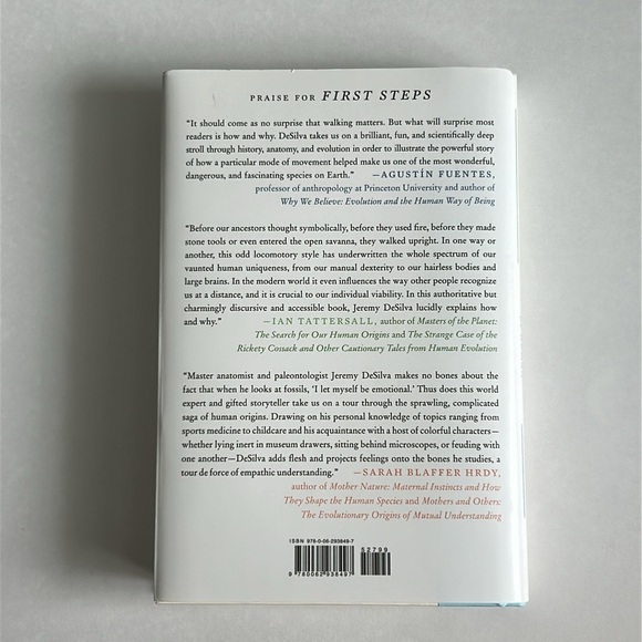 ❤️ Brand New “First Steps: How Upright Walking Made Us Human” by Desilva, Jeremy - Picture 2 of 8